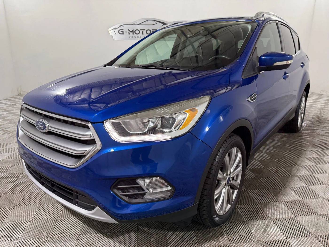 2017 Ford Escape Titanium — SUV — 59,953 mi — Waterford Works, NJ