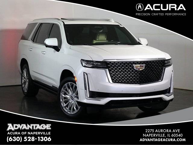 2022 Cadillac Escalade Premium Luxury — SUV — 50,671 mi — Naperville, IL