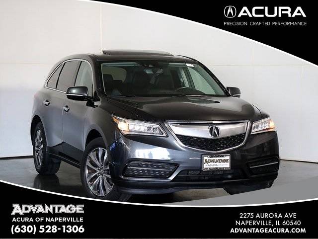 2016 Acura MDX Technology Package — SUV — 134,914 mi — Naperville, IL