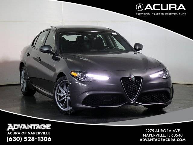 2022 Alfa Romeo Giulia Ti — Sedan — 18,173 mi — Naperville, IL