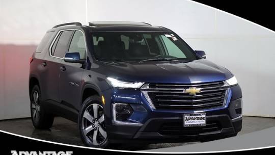 2022 Chevrolet Traverse LT Leather — SUV — 26,474 mi — Naperville, IL