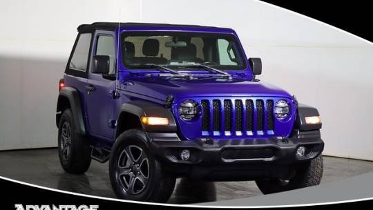 2019 Jeep Wrangler Sport S — SUV — 82,365 mi — Naperville, IL