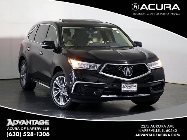 2017 Acura MDX Technology Package — SUV — 108,841 mi — Naperville, IL