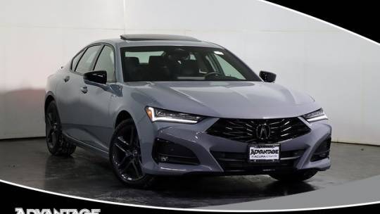 2025 Acura TLX A-Spec Package — Sedan — 2,683 mi — Naperville, IL