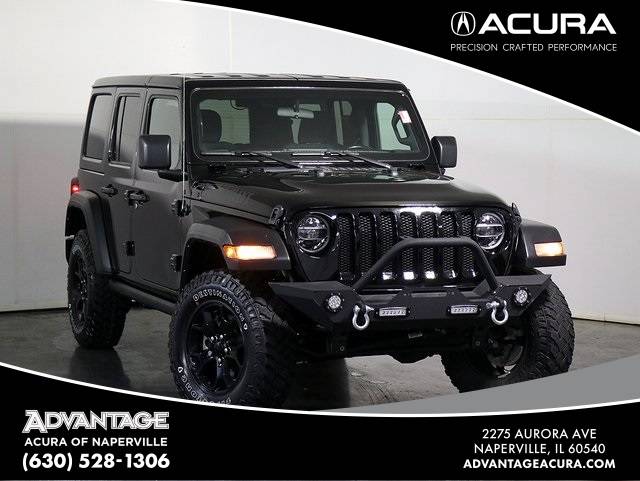 2021 Jeep Wrangler Willys — SUV — 45,360 mi — Naperville, IL