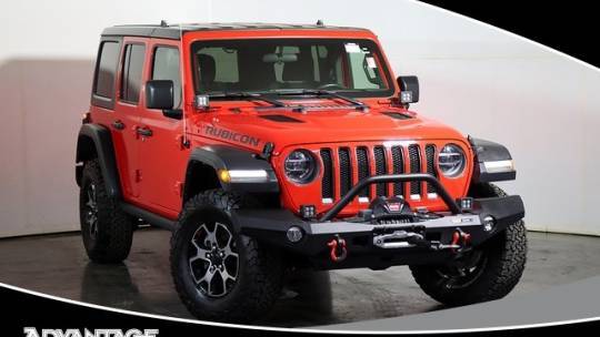 2018 Jeep Wrangler Rubicon — SUV — 62,531 mi — Naperville, IL