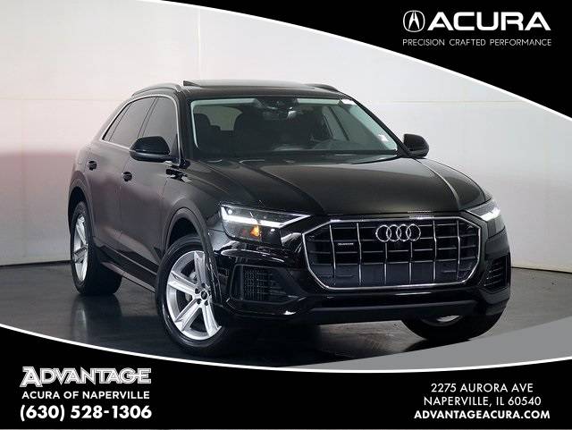 2021 Audi Q8 Premium — SUV — 25,602 mi — Naperville, IL