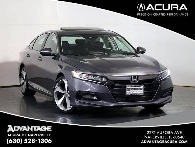 2018 Honda Accord Touring — Sedan — 135,592 mi — Naperville, IL