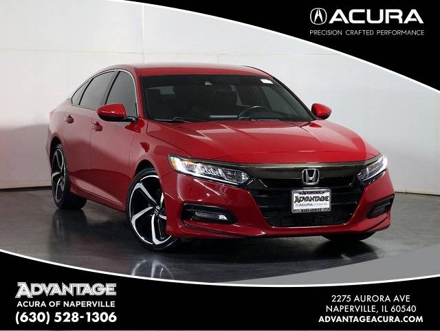 2018 Honda Accord Sport — Sedan — 65,262 mi — Naperville, IL