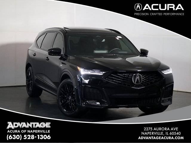 2025 Acura MDX A-Spec Advance Package — SUV — 5,817 mi — Naperville, IL