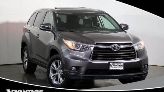 2015 Toyota Highlander XLE — SUV — 86,340 mi — Naperville, IL