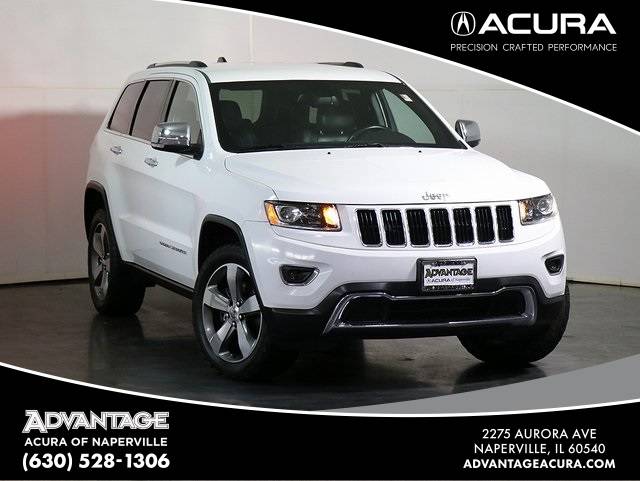 2015 Jeep Grand Cherokee Limited — SUV — 133,252 mi — Naperville, IL