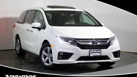 2019 Honda Odyssey EX-L — Minivan — 65,396 mi — Naperville, IL