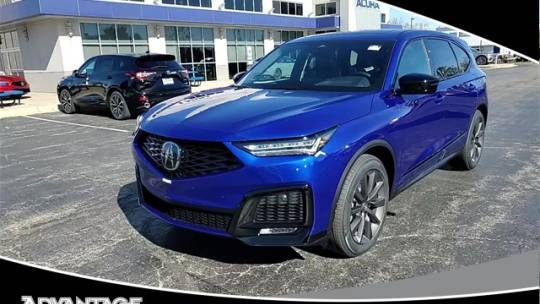 2025 Acura MDX A-Spec Package — SUV — 678 mi — Naperville, IL