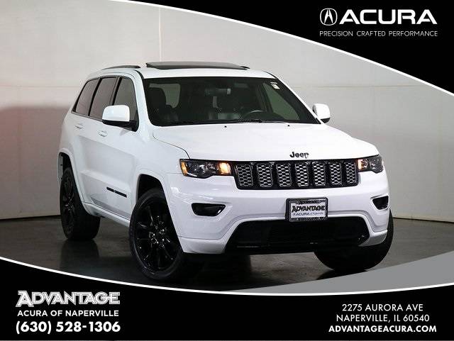 2018 Jeep Grand Cherokee Altitude — SUV — 54,661 mi — Naperville, IL