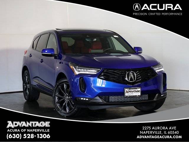 2025 Acura RDX A-Spec Package — SUV — 4,400 mi — Naperville, IL