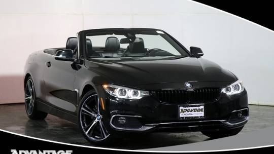 2018 BMW 4 Series 430i — Convertible — 39,299 mi — Naperville, IL