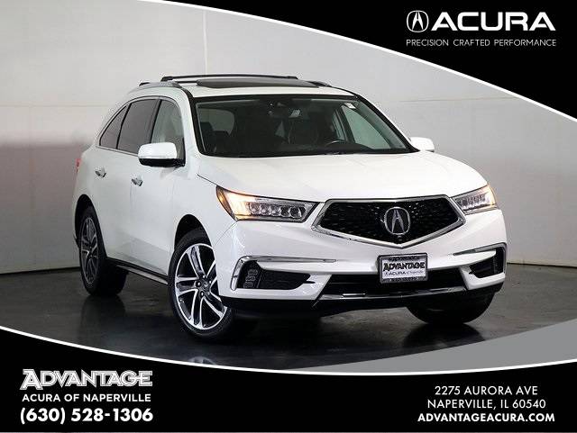 2017 Acura MDX Advance Package — SUV — 77,954 mi — Naperville, IL