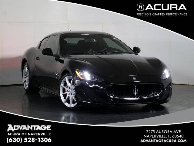2017 Maserati GranTurismo