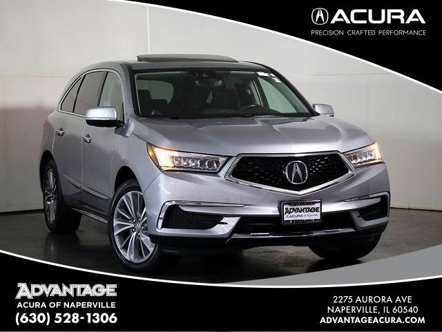 2017 Acura MDX Technology Package — SUV — 88,333 mi — Naperville, IL