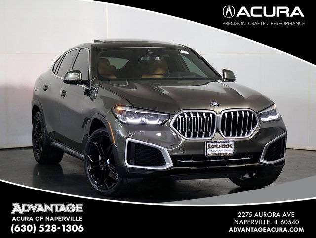 2022 BMW X6 40i — SUV — 19,626 mi — Naperville, IL