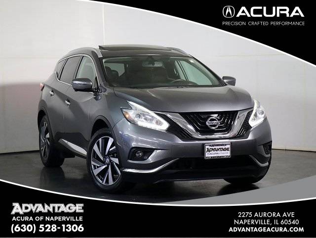 2016 Nissan Murano Platinum — SUV — 89,818 mi — Naperville, IL