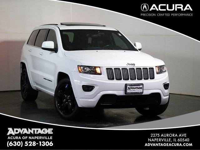 2015 Jeep Grand Cherokee Altitude — SUV — 131,684 mi — Naperville, IL
