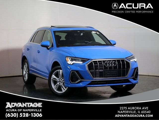 2022 Audi Q3 S line Premium Plus — SUV — 29,234 mi — Naperville, IL