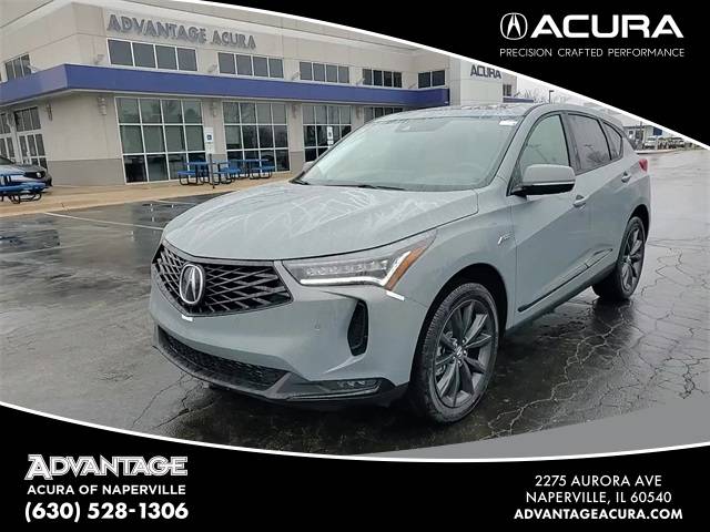 2025 Acura RDX A-Spec Package — SUV — 2,949 mi — Naperville, IL