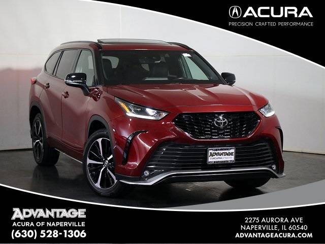 2021 Toyota Highlander XSE — SUV — 80,654 mi — Naperville, IL