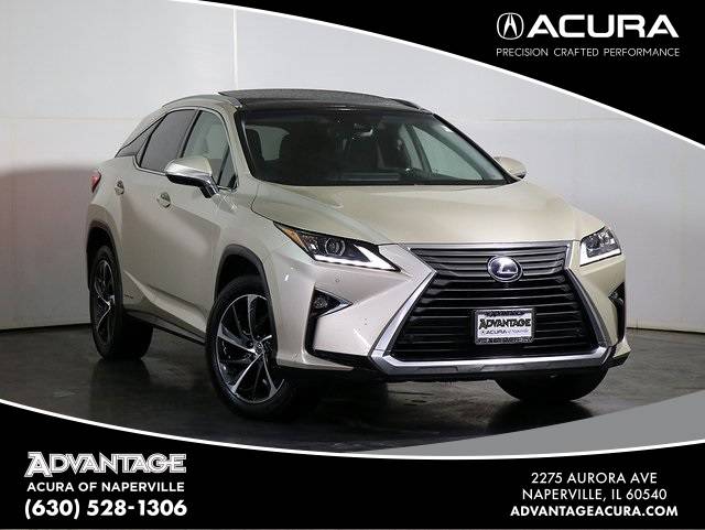 2017 Lexus RX RX 450h — SUV — 161,146 mi — Naperville, IL