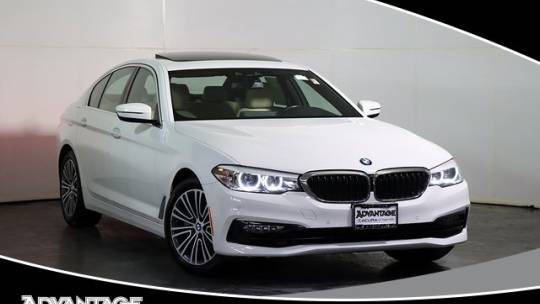 2018 BMW 5 Series 530i — Sedan — 49,392 mi — Naperville, IL