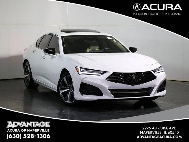 2025 Acura TLX Technology Package — Sedan — 8,964 mi — Naperville, IL