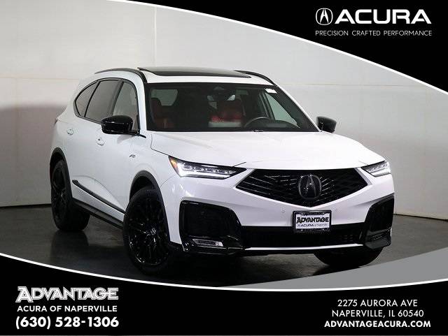 2025 Acura MDX A-Spec Advance Package — SUV — 4,122 mi — Naperville, IL