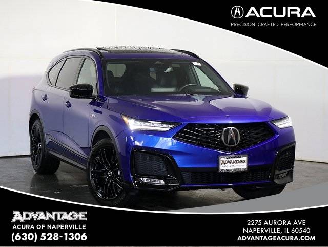 2025 Acura MDX A-Spec Advance Package — SUV — 3,120 mi — Naperville, IL
