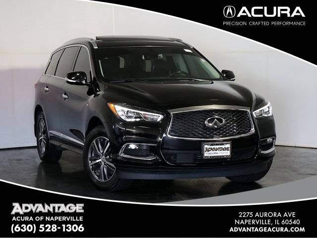 2019 INFINITI QX60 LUXE — SUV — 79,076 mi — Naperville, IL