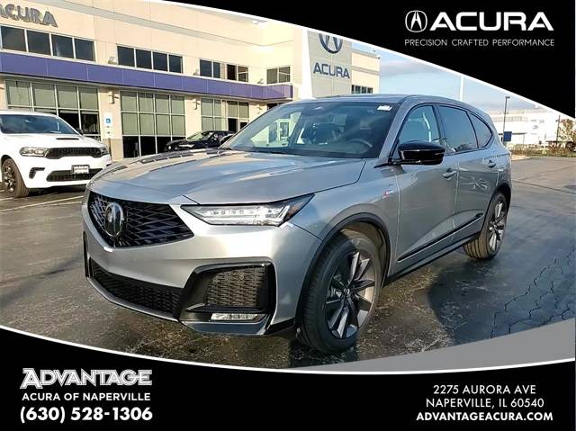 2025 Acura MDX A-Spec Package — SUV — 2,513 mi — Naperville, IL