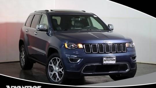2021 Jeep Grand Cherokee WK Limited — SUV — 32,382 mi — Naperville, IL