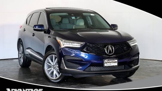 2021 Acura RDX Technology Package — SUV — 52,152 mi — Naperville, IL