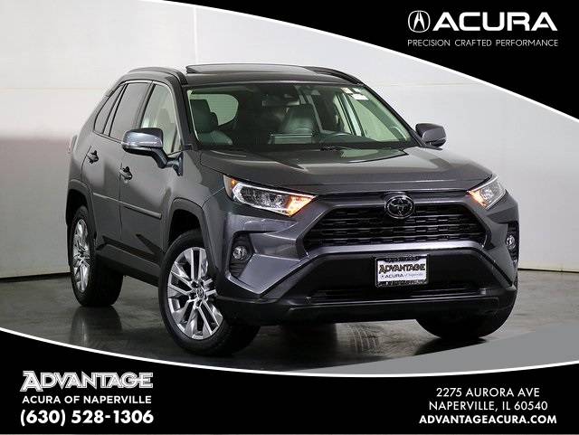 2019 Toyota RAV4 XLE Premium — SUV — 44,126 mi — Naperville, IL