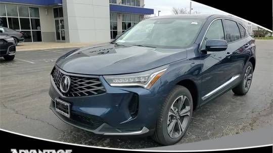 2025 Acura RDX Technology Package — SUV — 2,589 mi — Naperville, IL