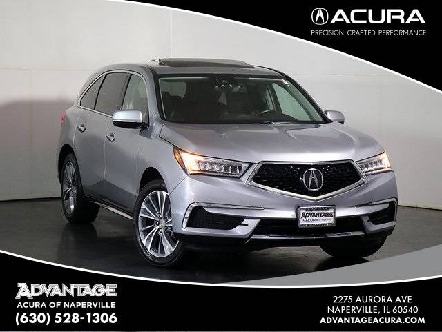 2017 Acura MDX Technology Package — SUV — 109,503 mi — Naperville, IL