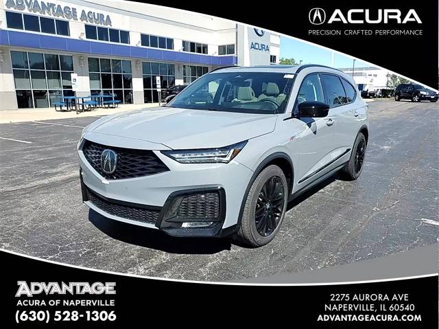 2025 Acura MDX A-Spec Advance Package — SUV — 3,531 mi — Naperville, IL