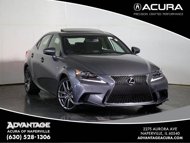 2015 Lexus IS IS 250 — Sedan — 63,071 mi — Naperville, IL