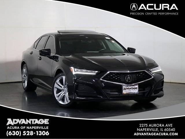2021 Acura TLX Technology Package — Sedan — 35,411 mi — Naperville, IL