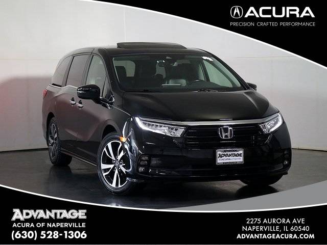 2021 Honda Odyssey Touring — Minivan — 27,791 mi — Naperville, IL