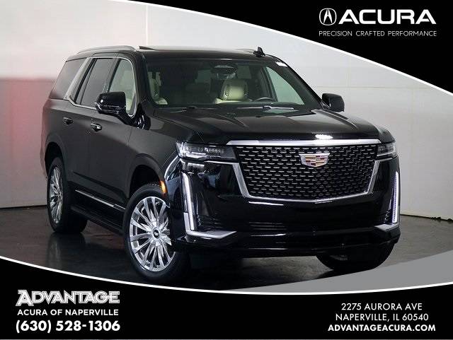 2021 Cadillac Escalade Premium Luxury — SUV — 23,500 mi — Naperville, IL