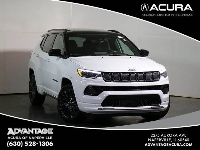 2022 Jeep Compass High Altitude — SUV — 26,736 mi — Naperville, IL