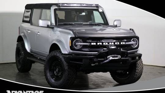 2021 Ford Bronco Outer Banks — SUV — 26,990 mi — Naperville, IL
