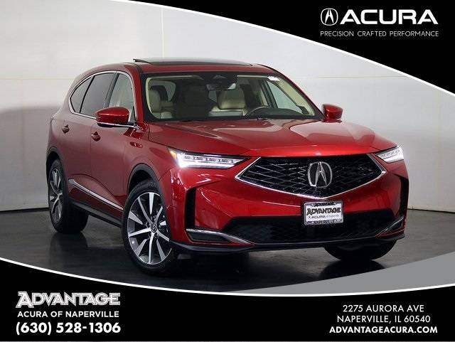 2025 Acura MDX Technology Package — SUV — 2,686 mi — Naperville, IL